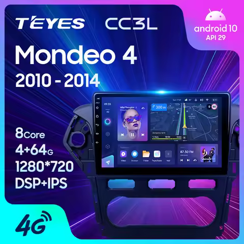 TEYES CC3L WIFI For Ford Mondeo 4 2010 - 2014 Car Radio Multimedia Video Player Navigation stereo GP