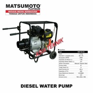 POMPA ALKON DIESEL 6 INCH ELECTRIC STATER MATSUMOTO.. POMPA TAMBANG - MORESUN SHOP