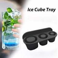 GEUTRI Silicone Ice Cube Mold Cylinder 3 Grid Ice Cube Mold Stanley - GTR3 X HuMi