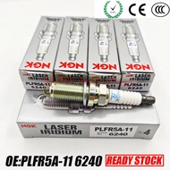 4pcs Original Nissan Iridium Spark Plug PLFR5A-11 6420 for Murano Z50 Z51 Elgrand Fairlady Z 350Z Ce