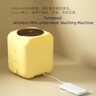 Funwood Wireless Mini mesin basuh pakaian mesin basuh pakaian mesin basuh stoking mesin basuh mesin 