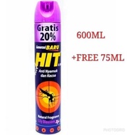 Hit Aerosol Spray 600ml All Varian / Hit Spray / TP