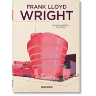 Frank Lloyd Wright 40Th Ed Imported Art Frank Lloyd Wright Taschen Books