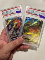 Sold【PSA10】一對完美日版 噴火龍V&VSTAR SAR ptcg pokemon S12A