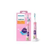 [3美國直購] 電動牙刷 Philips HX6351/41 Sonicare for Kids 3+ Connected Rechargeable Electric Power Toothbrush
