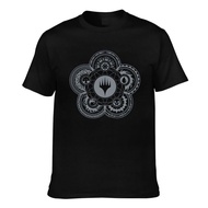 Custom Printing Magic The Gathering Icon Glyph Fast Shipping Men'S Tee