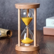 Time Hourglass Timer Children's Shock-resistant Learning 5/20/30 Minutes 3 Half Hour Timer Glitter F
