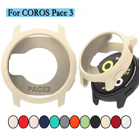 Soft Silicone Case For COROS PACE 3 Protective Cover Bracelet Super Light Watch Decoration For COROS