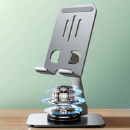 360 degree rotating aluminum alloy tablet phone stand, CIRAN live streaming movie mobile phone stand