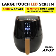 空氣炸鍋 air fryer air fryer khind HOMEX Air Fryer XL (3.9L) AF-39 Rapid Air Technology Fry Roast Grill 