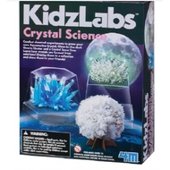 EDUCATIONAL TOYS - 4M KIDZ LABS CRYSTAL SCIENCE