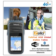 Free Shipping🇲🇾 ORIGINAL ✅Talkpod N58 PTT Network Walkie Talkie EU Plug with 2.4inch Touch Screen An