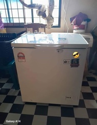 Sharp SJC168 160L Chest Freezer