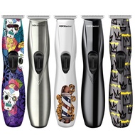 Oil Head Hair Clipper Engraving Gradient Cross-Border White Scratch Charging d8 Trimming Hair Clippe