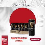 Guinness Draught Can - 24X440ML (BBD: 01/2026)