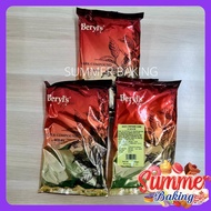 Beryls Dark Milk White Chocolate Compound Coin 500g/ 1kg