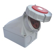 Plasma IP67  63A-125A Wall Socket