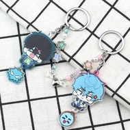 Alien Stage IVAN TILL Chibis Keychains Popular Anime Peripheral Beaded Keyring IVAN TILL Anime Cospl