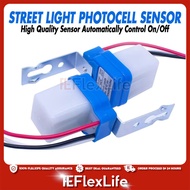 High Quality AC 240V 220V 10A Photo Sensor AS-10 Photocell Automatic Control ON OFF Lampu Jalan Sens