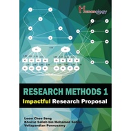 Research Methods 1: Impactful Research Proposal