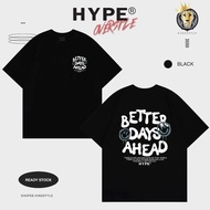 S-5XL READY STOCK Kaos Vintage Black White Short Sleeves T Shirt High Quality Casual Top Classic Log