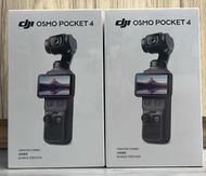 🔥 全新行貨現貨 🔥 DJI Osmo Pocket 4 Creator Combo 全能套裝