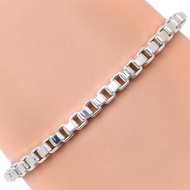【日本直送】蒂芙尼 TIFFANY&Co. 威尼斯手鍊 銀 925 約 15.5g 女款【二手】