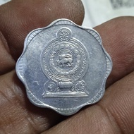 Coin Srilanka 10 Cent 1978