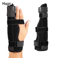Finger Splint Brace สำหรับนิ้วก้อยหัก - Ulnar Gutter Hand Support