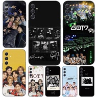 Music group GOT7 for Samsung J8 J4 J6 Plus or J4 J6 Prime Compatibility TPU Phone Cases Soft protect