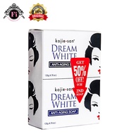 ➳Original Kojie San Dream White Anti-Aging Soap 135g x 2★kojie san soap