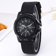 Creative Woven Belt Fashion Trend Wild Boys Canvas Watch Men's Army Style Watch Sports Watch