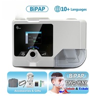 ShopLah BMC Auto Bipap Bi-Level/CPAP Sleep Apnea Machine G2S B20A Treat Snoring Central Apnea Genera