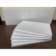 Styrofoam size 80x60x2cm styrofoam board sheet