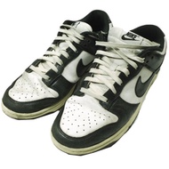 耐吉女款 Dunk Low Premium FQ8899-100 US12 (29cm) 白色/黑色-椰奶熊貓運動鞋 [二手] [Nike]