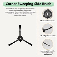 12PCS for  Q8 Max+/Q8 Max/Q5 Pro/Q5 Pro+ Robot Vacuum Replacement Parts Roller Side Brushes Filters 