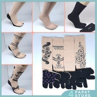 Muslim toe socks, adult women's 2 finger socks, soft nylon material