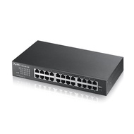 ZYXEL GS1100-24E สวิตซ์ 24 พอร์ต GbE Unmanaged Desktop Switch