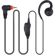 Motorola SL300 Earpiece & TLK 100 Walkie Talkie Headset | SL3500e/SL7550 Radio Headset with Mic PTT 