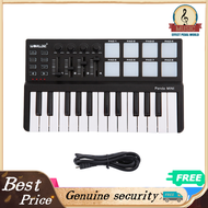 Worlde PANDA MINI Portable MINI 25-Key USB Keyboard และ Drum Pad MIDI CONTROLLER
