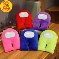 Among Us Stuffed Large Size Emotional Toys Animal Pillow Bear Among Us Plush for big and small babie