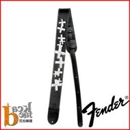 [反拍樂器] Fender The Edge Signature strap 真皮 背帶 吉他 貝斯 免運費 正版公司貨