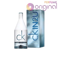 (Wholesale) Calvin Klein CK IN2U EDT Men 100 ml perfume men original [Perfume original]