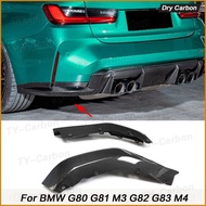 Dry Carbon Fiber Rear Splitter Lip Diffuser Bodykit for BMW M3 G81 G80 G82 G83 M4 OEM Replacement St