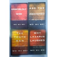 [BnB] USED Wei Wu Wei Collection (4 Books) by Wei Wu Wei (Used: Like new)
