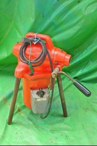 二手 川方牌 電動通管機 CCM-761 水管疏通機