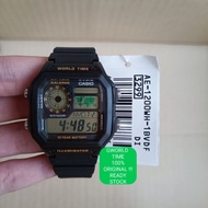 CASIO ORIGINAL AE-1200WH-1B/AE-1200WH-1BVDF/AE-1200WH/AE1200WH