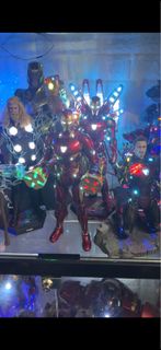 Hottoys Hot Toys mms473 Iron Man Mark 50 改USB供電