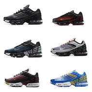 Jualan Panas Produk Baru Kasut air Max Plus 3 Lelaki Kasual TN air Cushion Kasut Lari Sukan