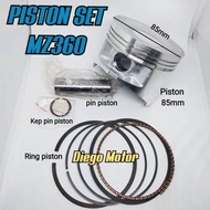 Mz360 piston kit Seher komplit mesin pengerak dan genset yamaha ef6600 mz 360